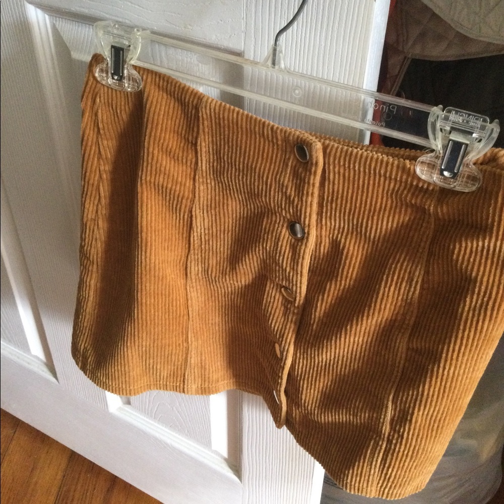 Forever21 corduroy skirt